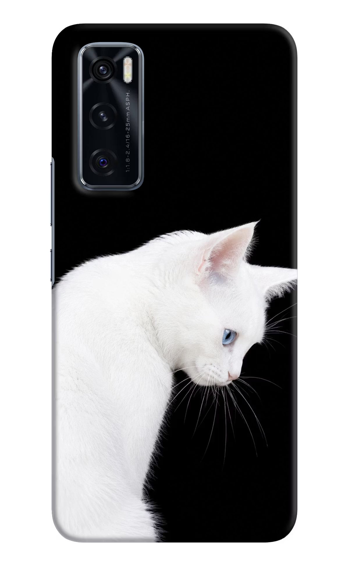 Snow Gaze Vivo V20 SE Back Cover