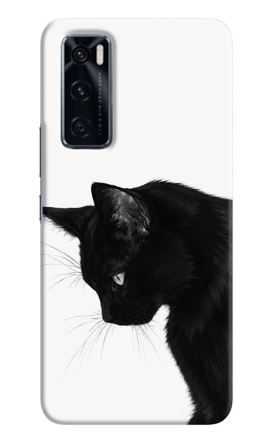 Shadow Gaze Vivo V20 SE Hard Case Back Cover by Casekaro