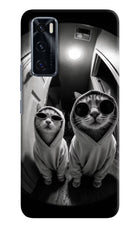 Hood Cats Vivo V20 SE Hard Case Back Cover by Casekaro