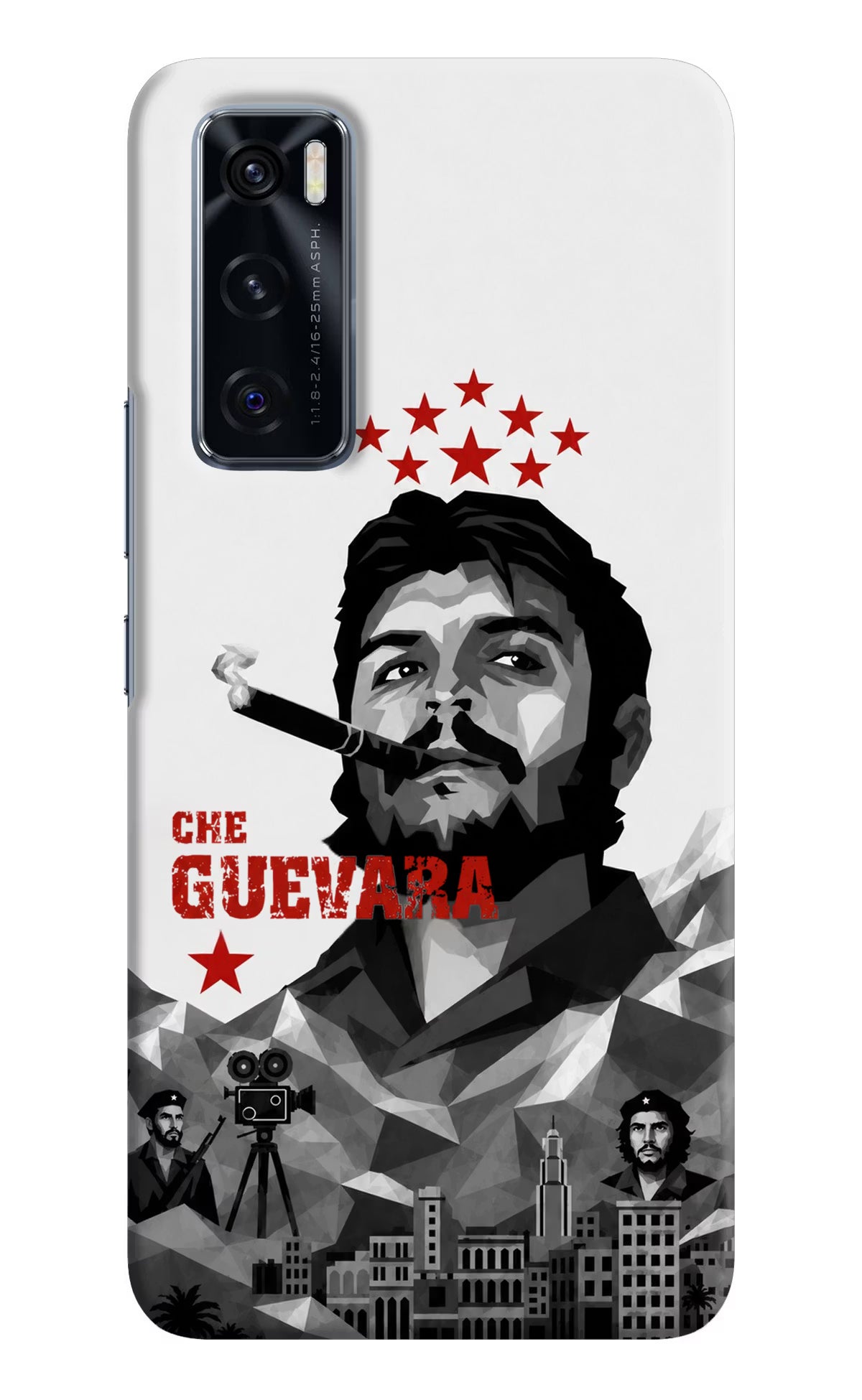 Che Guevara Iconic Vivo V20 SE Back Cover