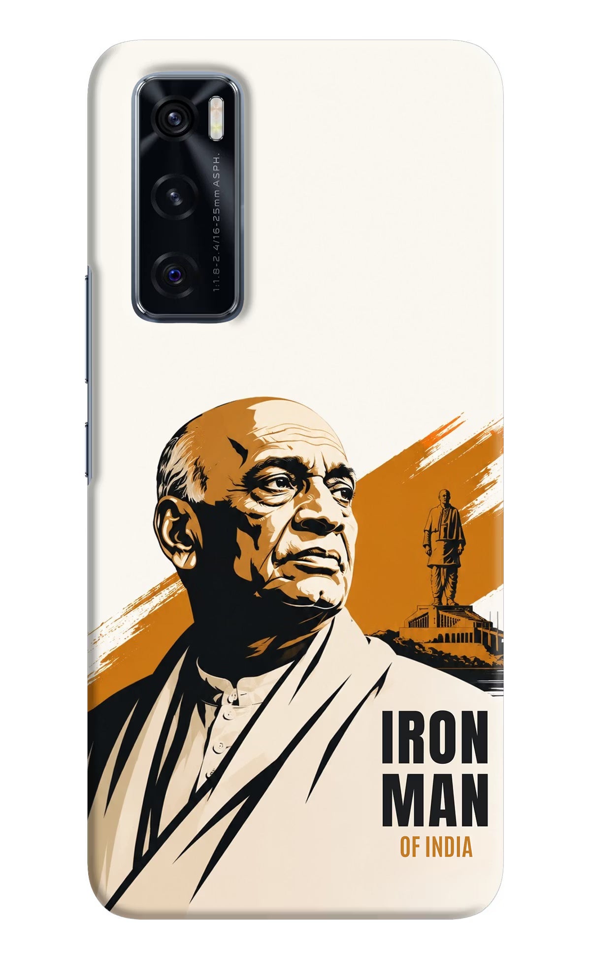 Chandrashekhar Azad Fearless Vivo V20 SE Back Cover
