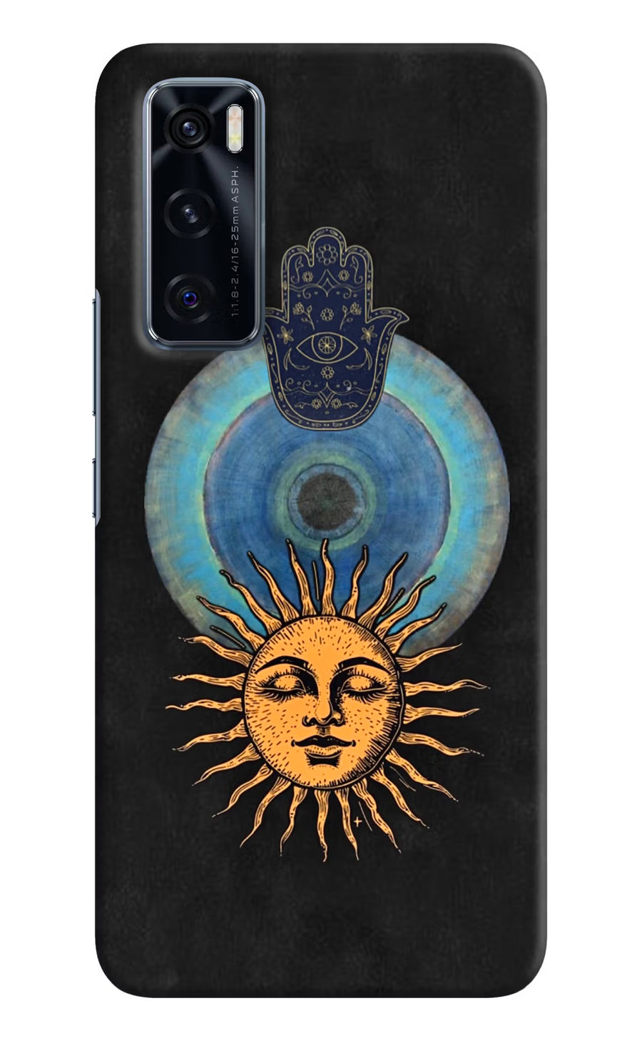 Divine Sun Vivo V20 SE Back Cover, Hard case