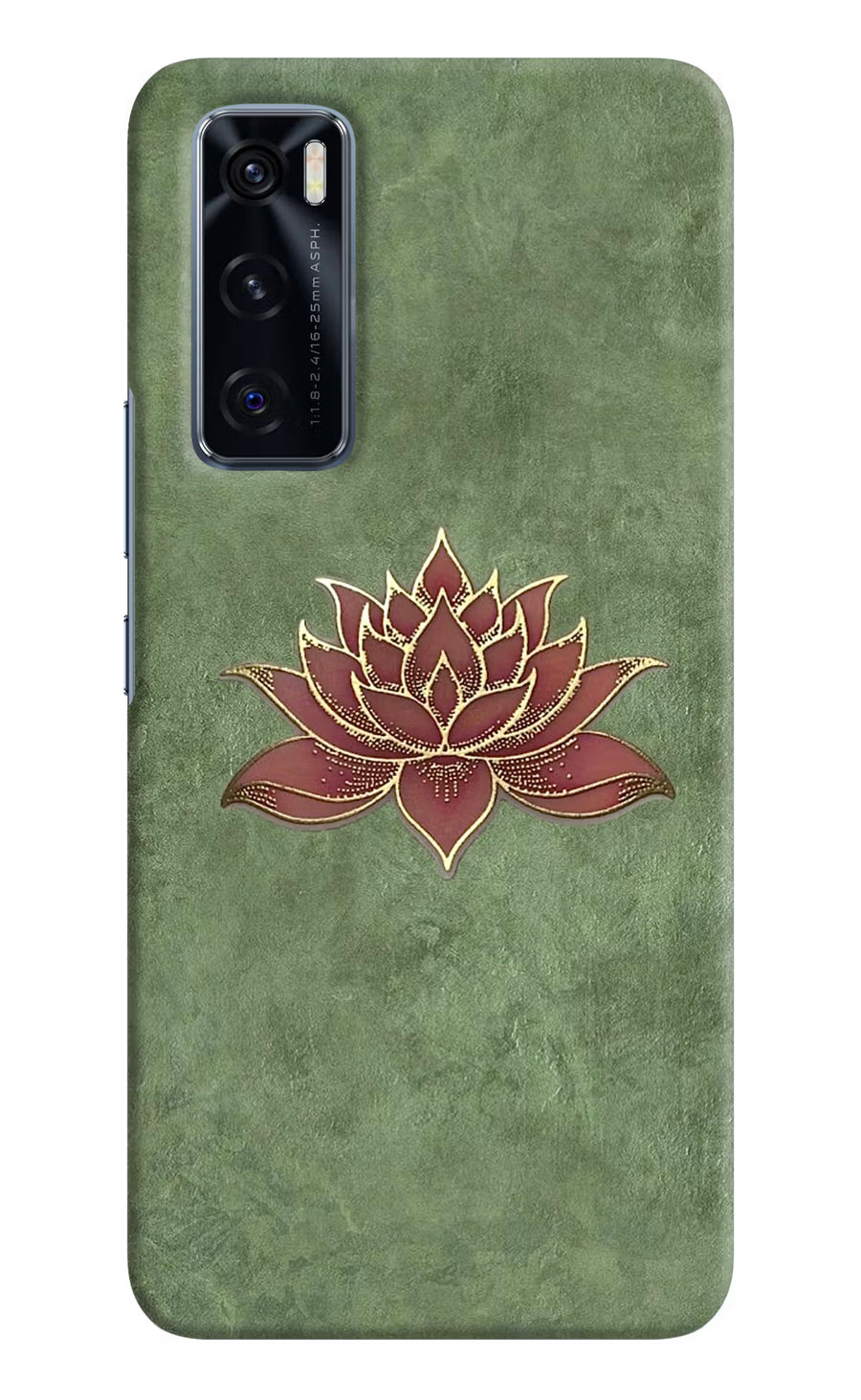 Lotus Grace Vivo V20 SE Back Cover, Hard case