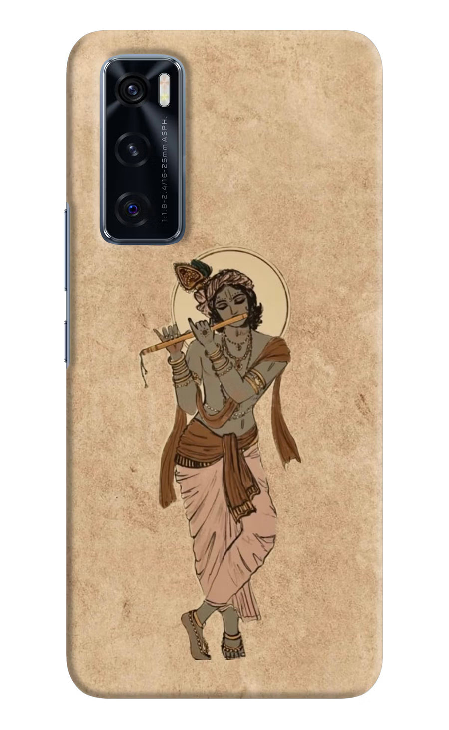 Krishna Vivo V20 SE Back Cover, Hard case