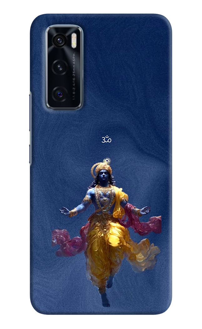 Cosmic Krishna Vivo V20 SE Hard Case Back Cover by Casekaro
