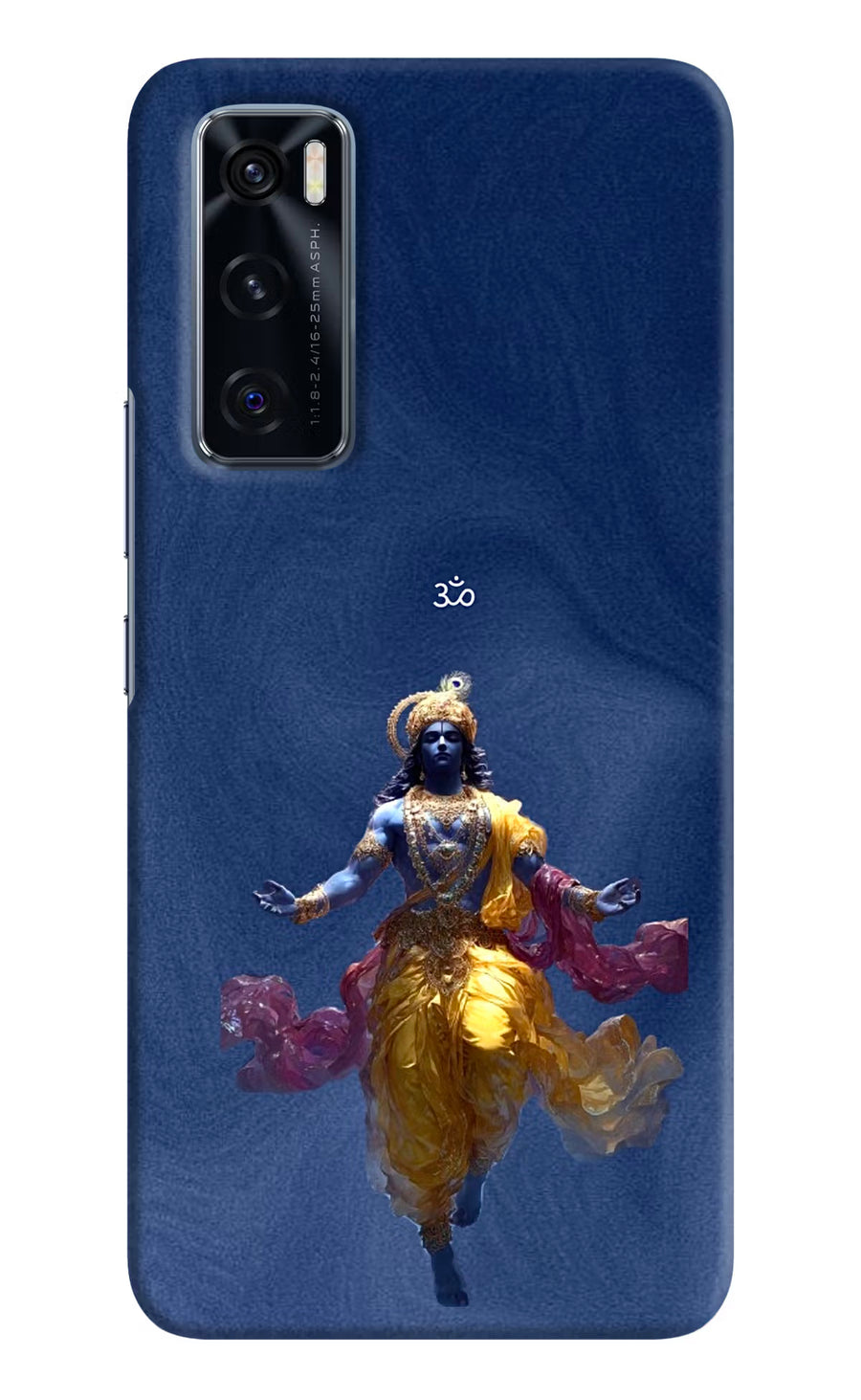 Cosmic Krishna Vivo V20 SE Back Cover, Hard case