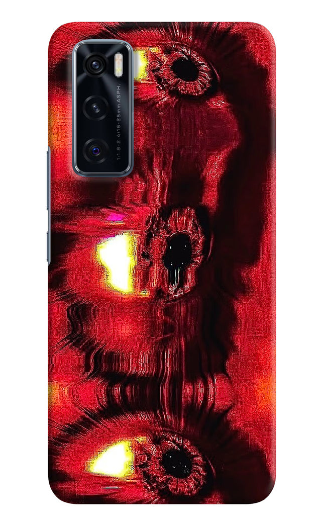 Fire Eye Vivo V20 SE Hard Case Back Cover by Casekaro