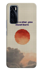 Pixel Sun Vivo V20 SE Hard Case Back Cover by Casekaro