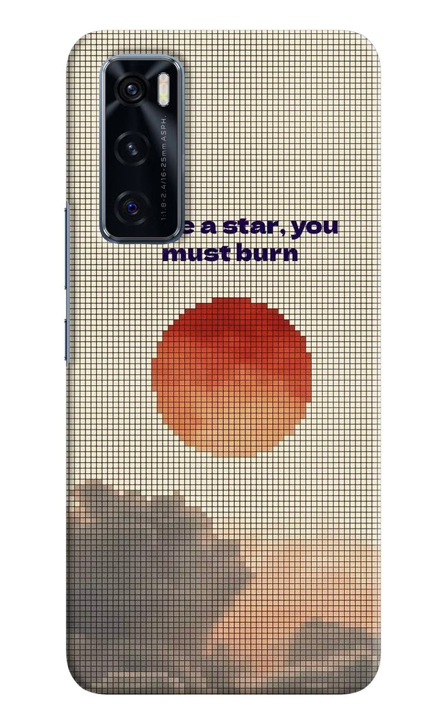 Pixel Sun Vivo V20 SE Hard Case Back Cover by Casekaro
