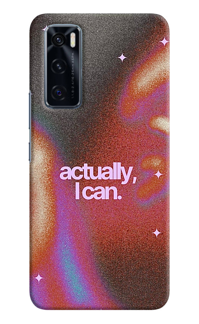 Pink Aura Vivo V20 SE Hard Case Back Cover by Casekaro