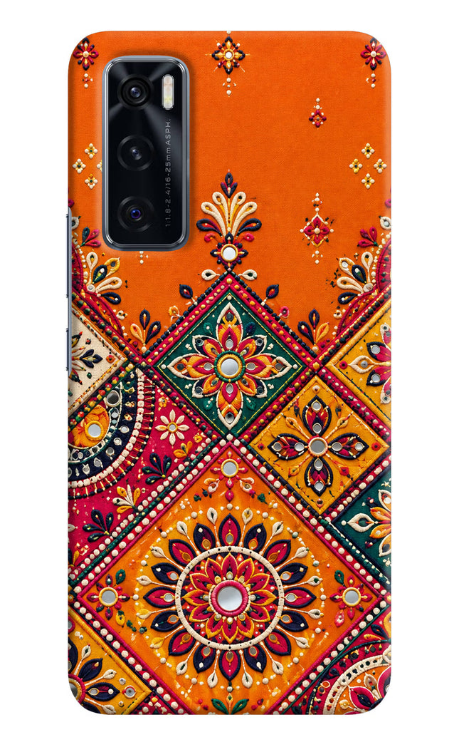 Kutch Glow Vivo V20 SE Hard Case Back Cover by Casekaro