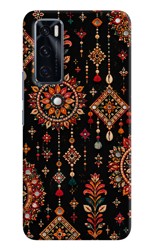 Boho Noir Vivo V20 SE Hard Case Back Cover by Casekaro