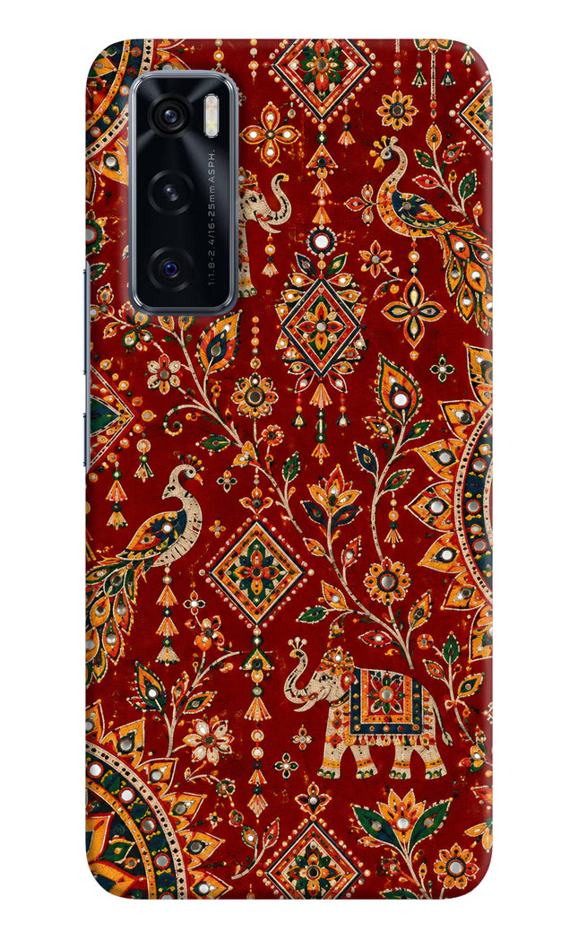 Laal Riwaaz Vivo V20 SE Hard Case Back Cover by Casekaro