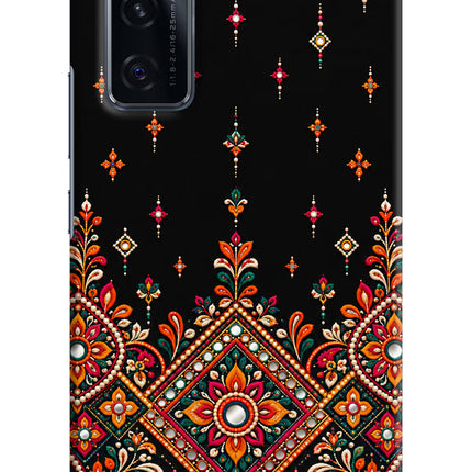 Noir Mehfil Vivo V20 SE Back Cover