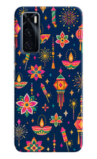 Festive Pop Vivo V20 SE Hard Case Back Cover by Casekaro