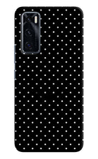 White Dots Vivo V20 SE Pop Case by Casekaro