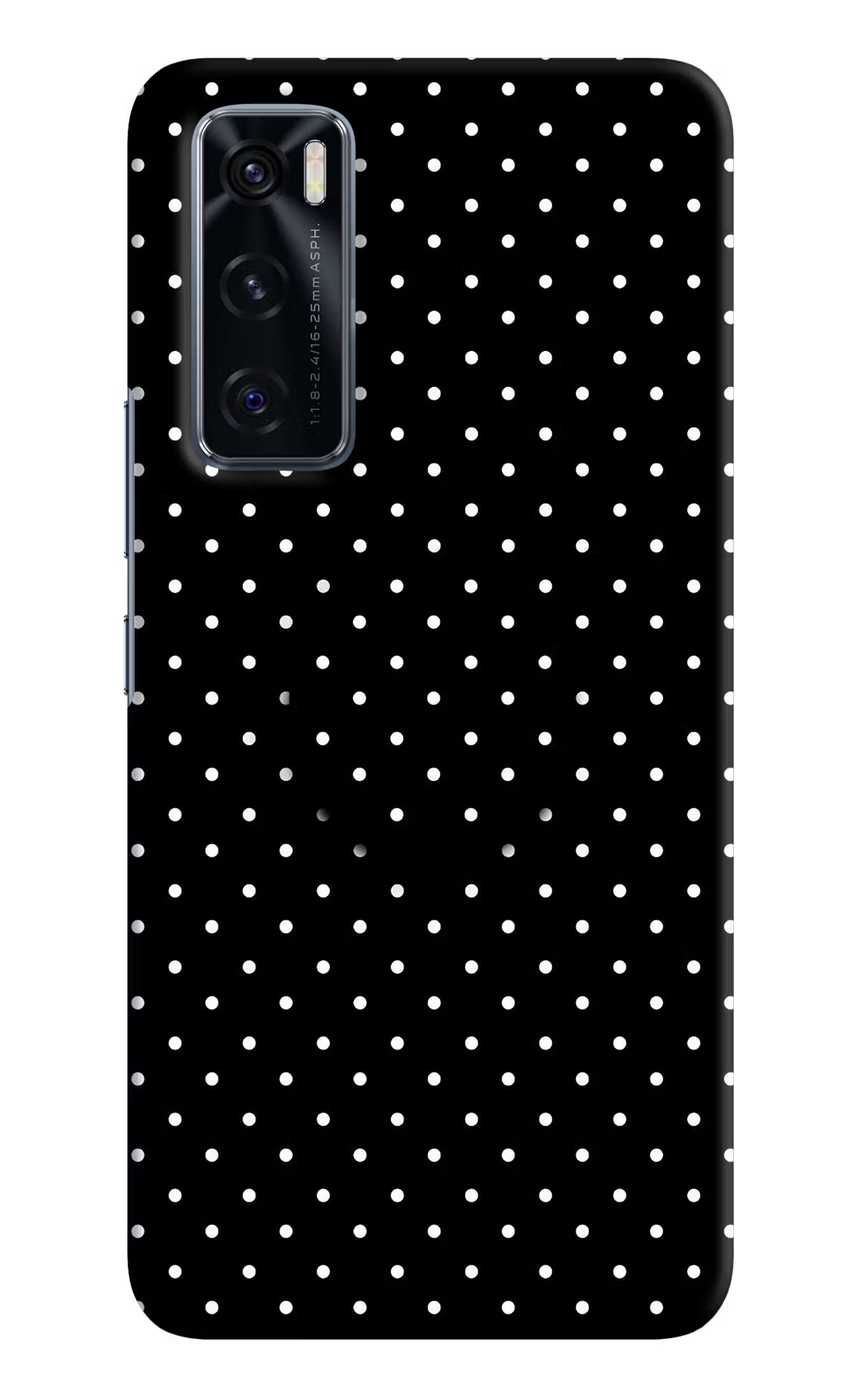 White Dots Vivo V20 SE Pop Case by Casekaro