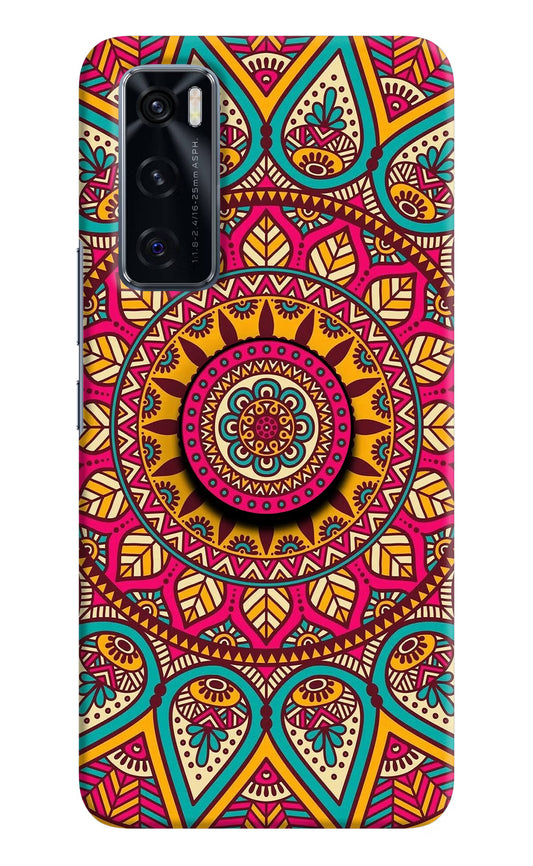 Mandala Vivo V20 SE Pop Case by Casekaro