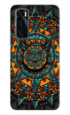 Angry Owl Vivo V20 SE Pop Case by Casekaro