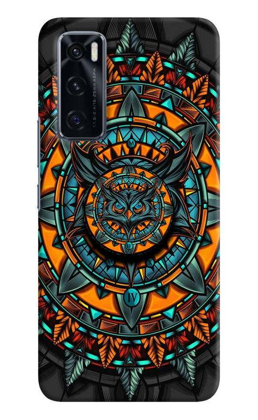 Angry Owl Vivo V20 SE Pop Case by Casekaro