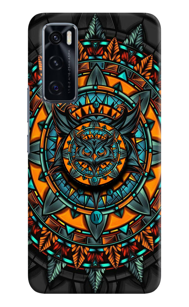 Angry Owl Vivo V20 SE Pop Case by Casekaro