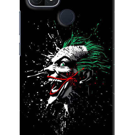 Joker Oppo A15/A15s Hard Case Back Cover by Casekaro