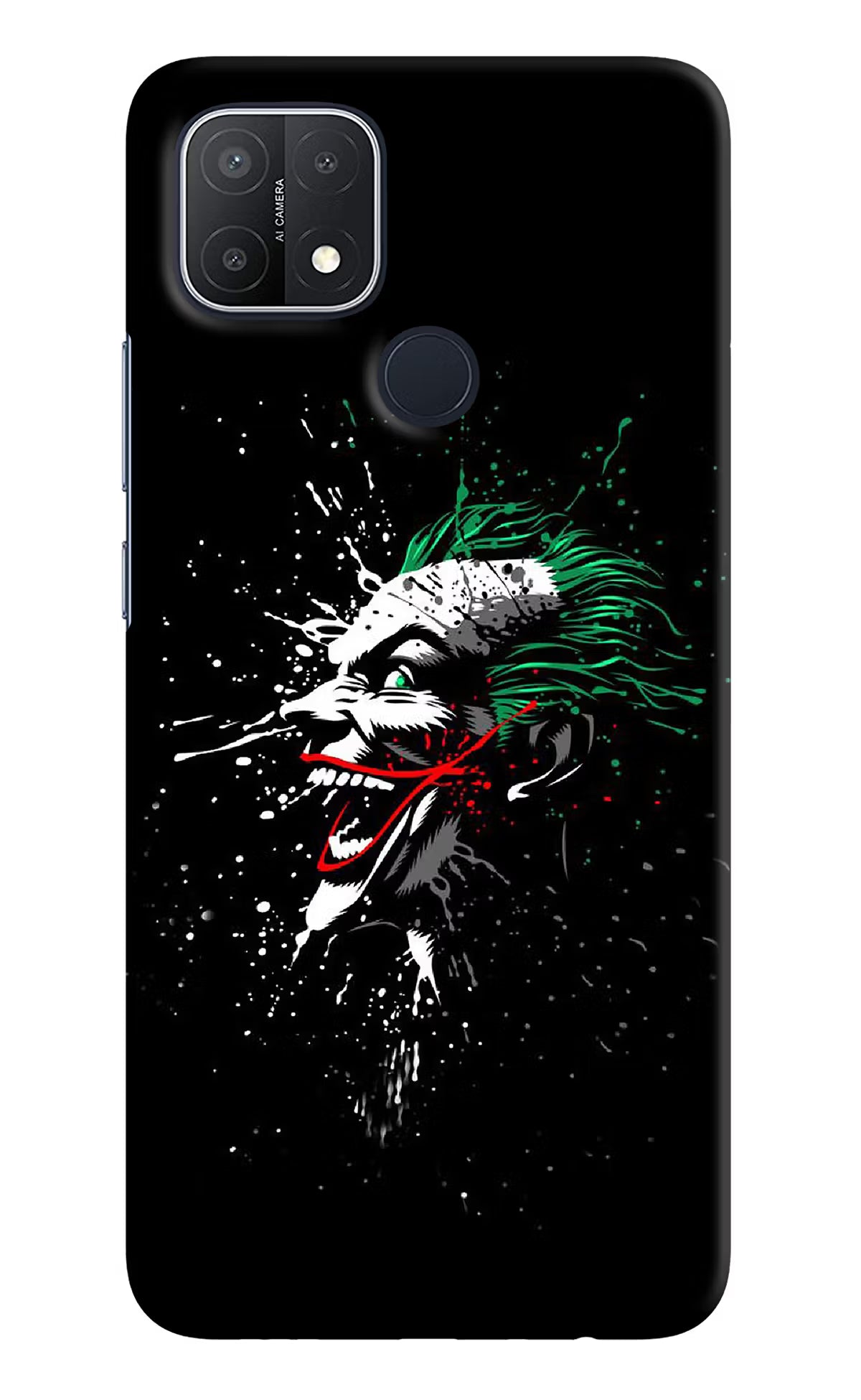 Joker Oppo A15/A15s Hard Case Back Cover by Casekaro