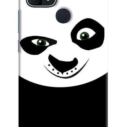 Panda Oppo A15/A15s Hard Case Back Cover by Casekaro