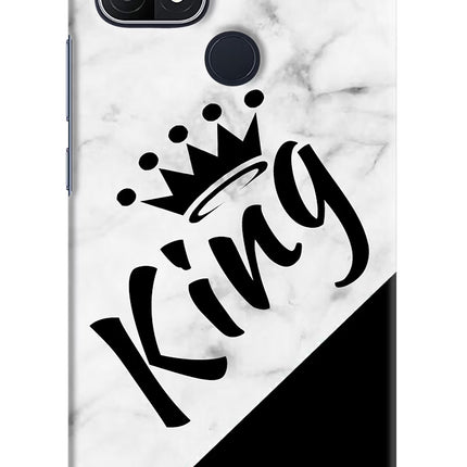 King Oppo A15/A15s Hard Case Back Cover by Casekaro