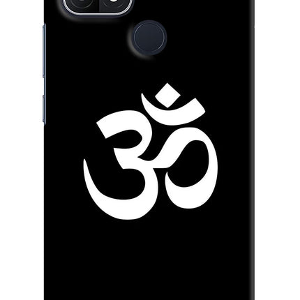 Om Oppo A15/A15s Hard Case Back Cover by Casekaro