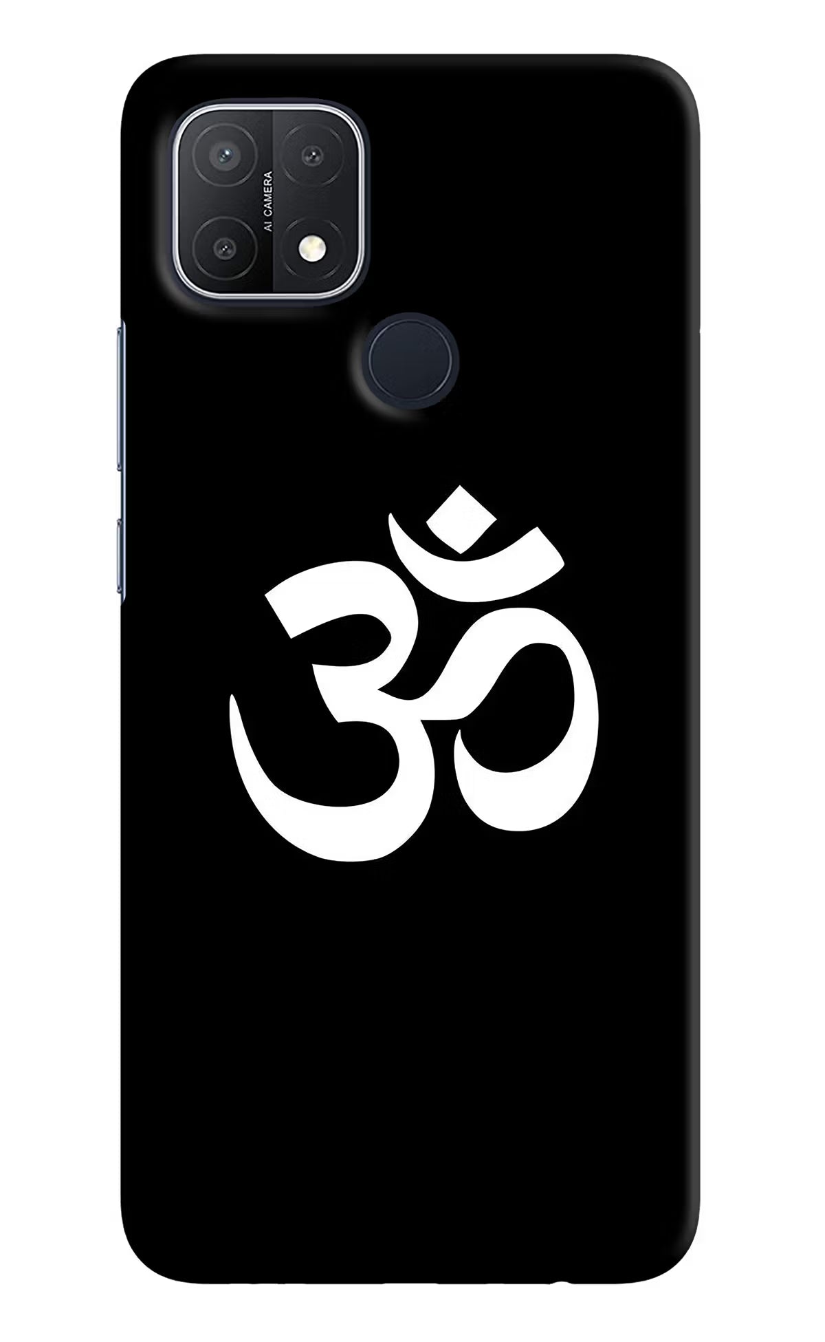 Om Oppo A15/A15s Hard Case Back Cover by Casekaro