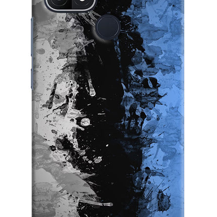 Artistic Design Oppo A15/A15s Hard Case Back Cover by Casekaro