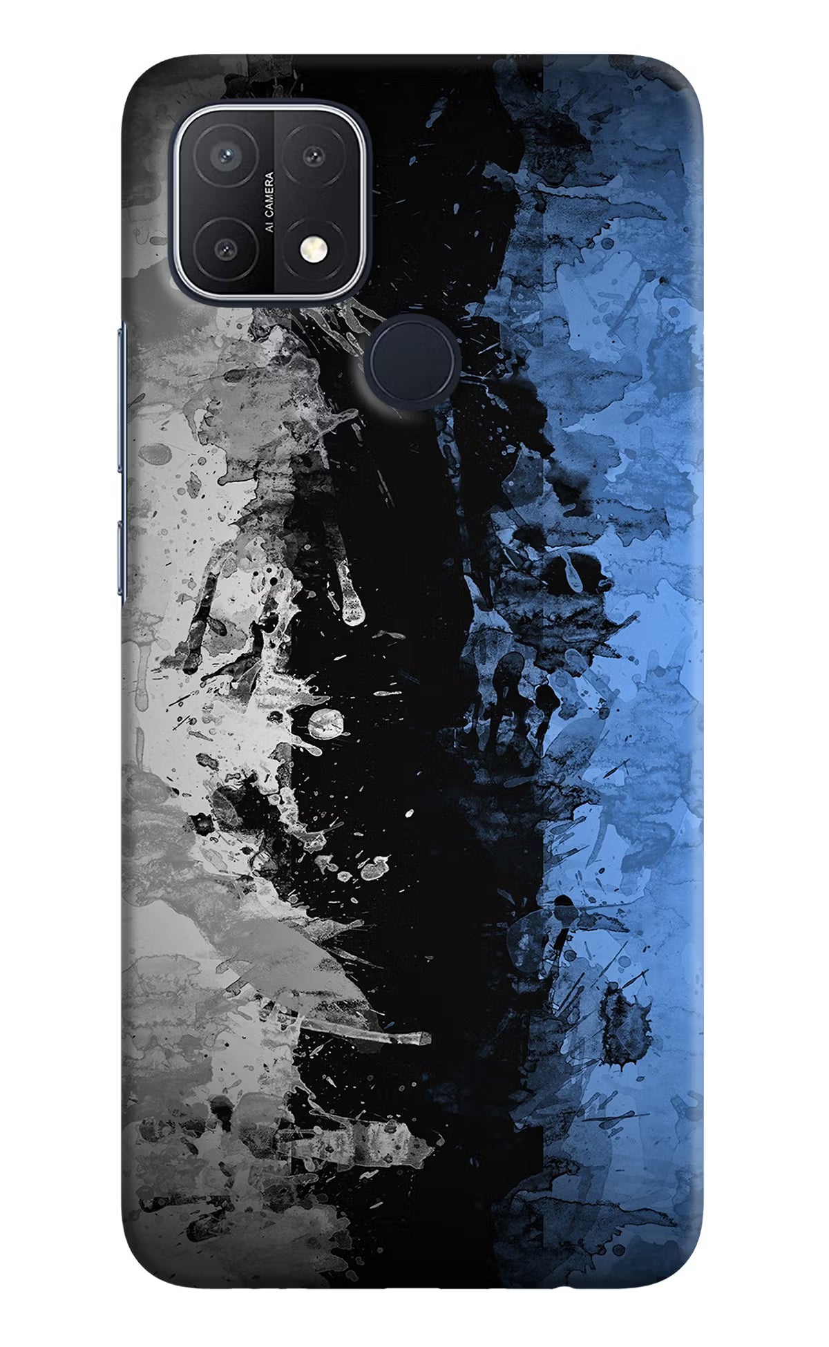 Artistic Design Oppo A15/A15s Hard Case Back Cover by Casekaro