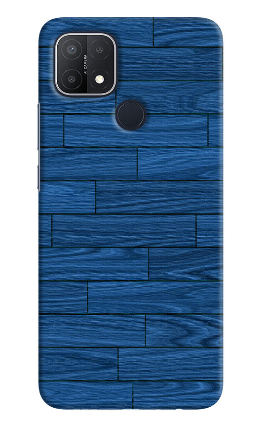Wooden Texture Oppo A15/A15s Hard Case Back Cover by Casekaro