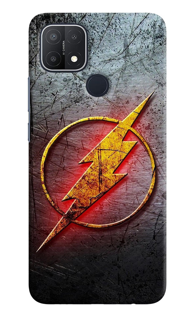 Flash Oppo A15/A15s Hard Case Back Cover by Casekaro