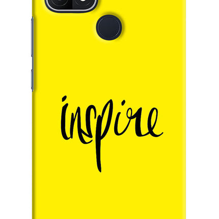 Inspire Oppo A15/A15s Hard Case Back Cover by Casekaro