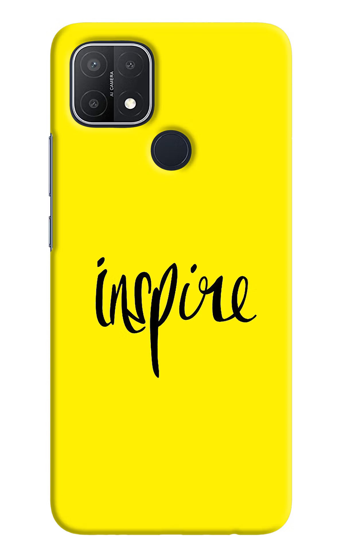 Inspire Oppo A15/A15s Hard Case Back Cover by Casekaro