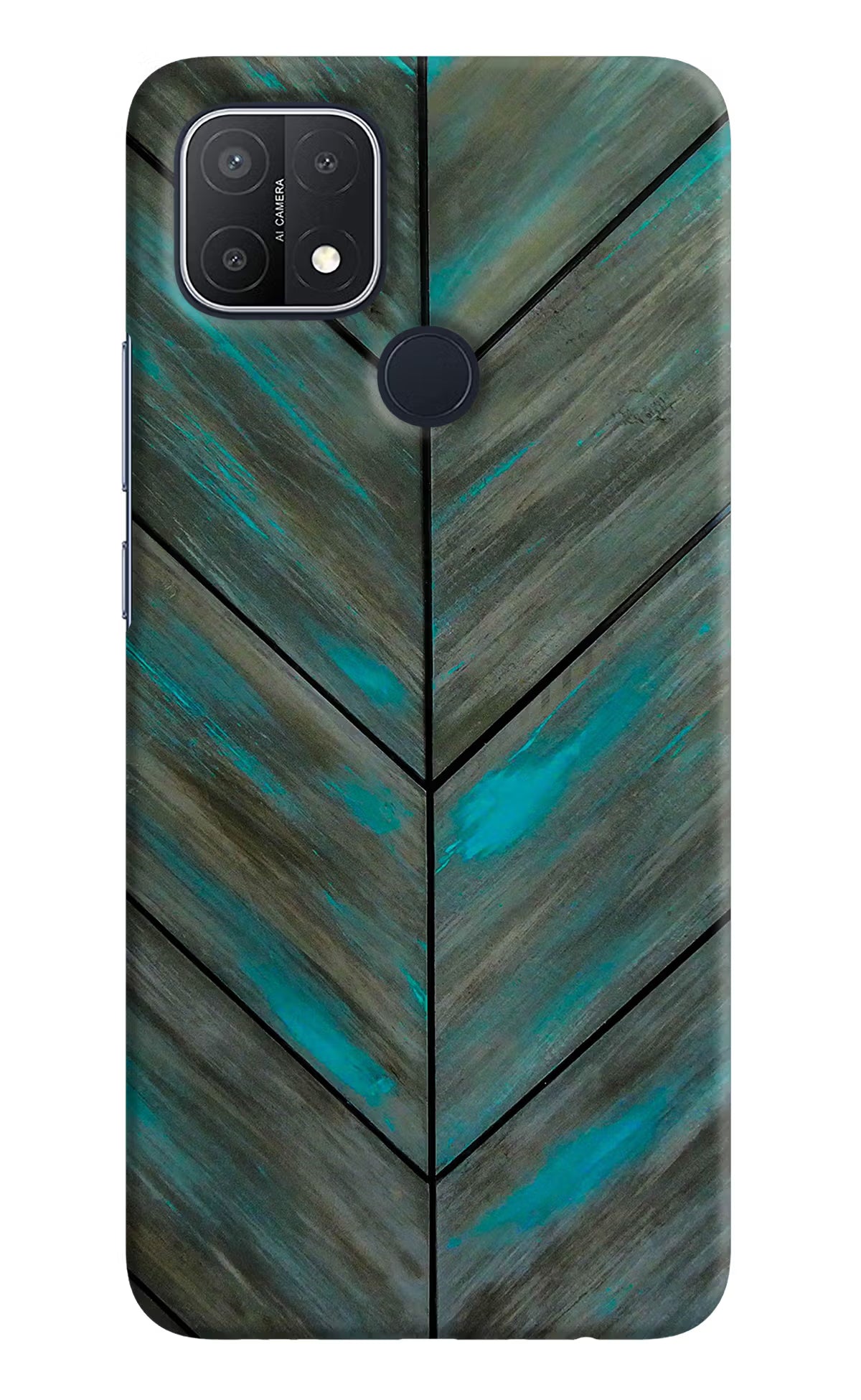 Pattern Oppo A15/A15s Hard Case Back Cover by Casekaro