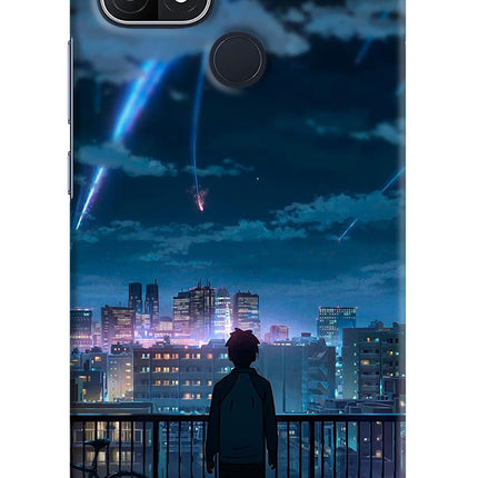 Anime Oppo A15/A15s Hard Case Back Cover by Casekaro