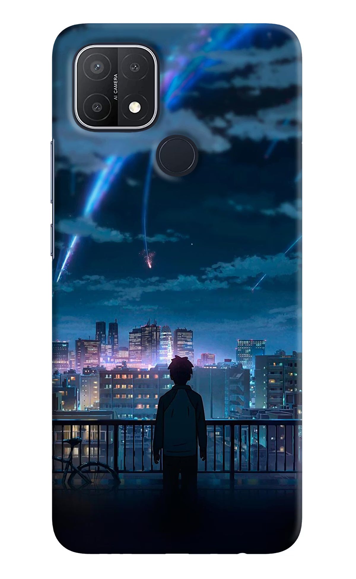 Anime Oppo A15/A15s Hard Case Back Cover by Casekaro