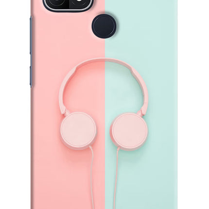 Music Lover Oppo A15/A15s Hard Case Back Cover by Casekaro