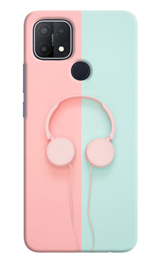 Music Lover Oppo A15/A15s Hard Case Back Cover by Casekaro