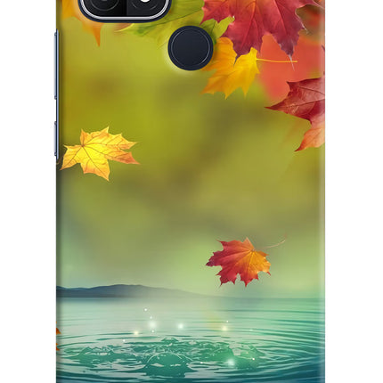 Flowers Oppo A15/A15s Hard Case Back Cover by Casekaro