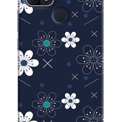 Flowers Oppo A15/A15s Hard Case Back Cover by Casekaro