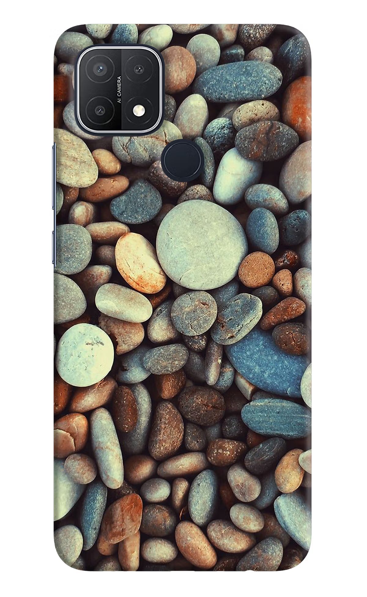 Pebble Oppo A15/A15s Hard Case Back Cover by Casekaro
