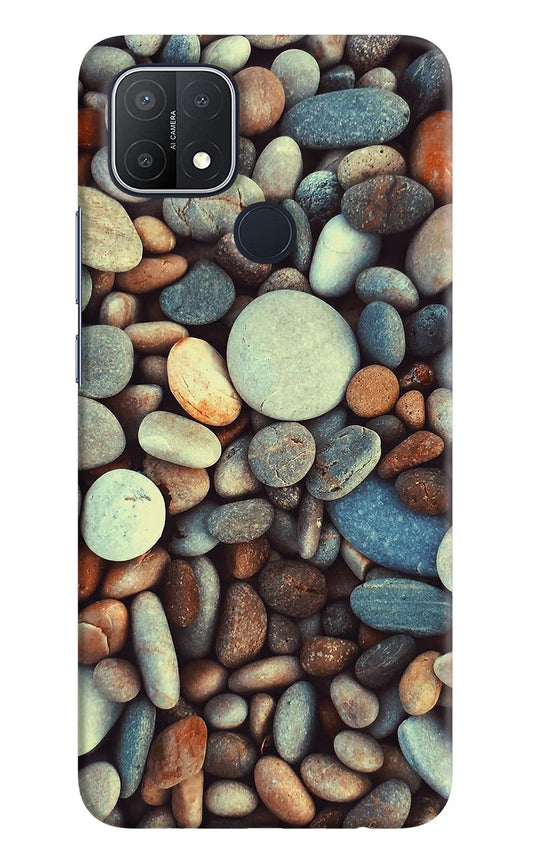Pebble Oppo A15/A15s Hard Case Back Cover by Casekaro