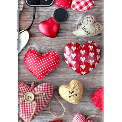 Love Wallpaper Oppo A15/A15s Hard Case Back Cover by Casekaro