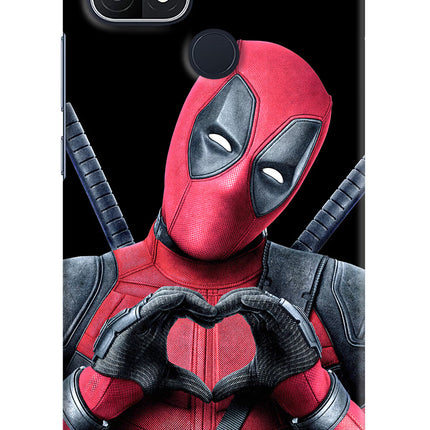Deadpool Oppo A15/A15s Hard Case Back Cover by Casekaro