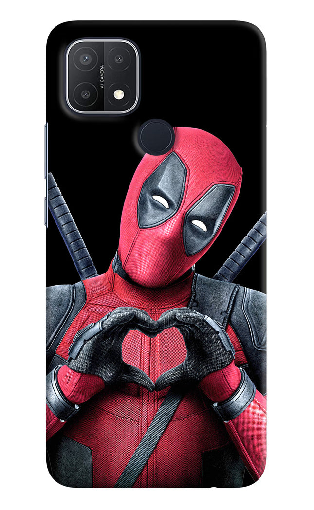 Deadpool Oppo A15/A15s Hard Case Back Cover by Casekaro