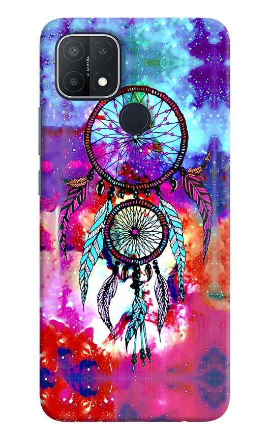Dream Catcher Abstract Oppo A15/A15s Hard Case Back Cover by Casekaro